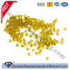 large size yellow synthetic diamond