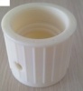 White Plastic Water Filter Connector material ABS