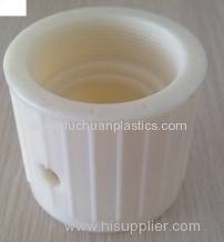 ABS White Plastic Injection Fitting