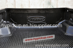 Waterproof Ford Ranger Pickup Bed Liner for Truck Bed Protection With HDPE Material