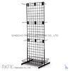 Powder Coated / Spray Painted Hanging Display Racks Product Display Stands 10-60kgs