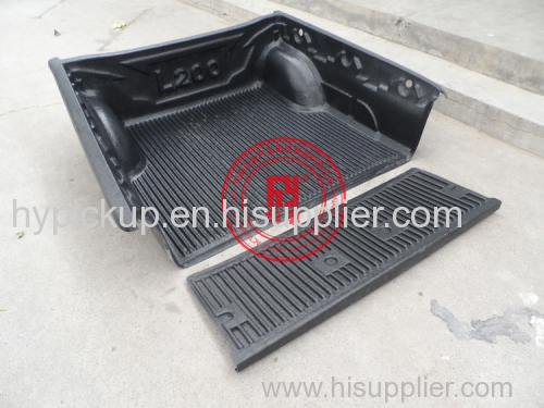 Waterproof isuzu D-max Pickup Bed Liner for Truck Bed Protection With HDPE Material