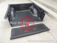 Waterproof isuzu D-max Pickup Bed Liner for Truck Bed Protection With HDPE Material