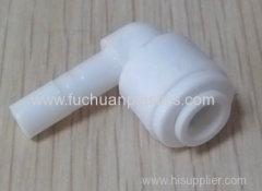 ABS White Plastic Injection Fitting