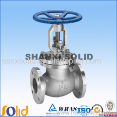 stainless steel globe valve