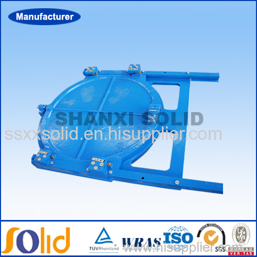 cast iron manual square penstock valve