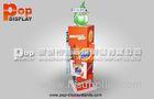 Green Environmental Cardboard Advertising Standee For Washing Powder