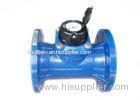 Mechanical Irrigation Water Meter , Single Jet Liquid Sealed Water Meter Irrigation Water Meter