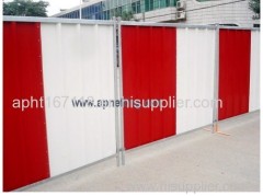 construction Steelwall Hoarding colorbond panel fence