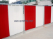 construction Steelwall Hoarding colorbond panel fence