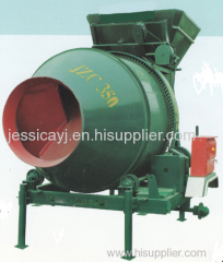 China gasoline diesel 350L concrete mixer for sale with 10-14m3/h productivity automatic construction machinery in stock