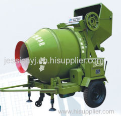 China gasoline diesel 350L concrete mixer for sale with 10-14m3/h productivity automatic construction machinery in stock