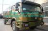 Military 4 x 4 Heavy Cargo Trucks All Wheel Drive With EURO III Emission Standard