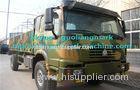 Military 4 x 4 Heavy Cargo Trucks All Wheel Drive With EURO III Emission Standard