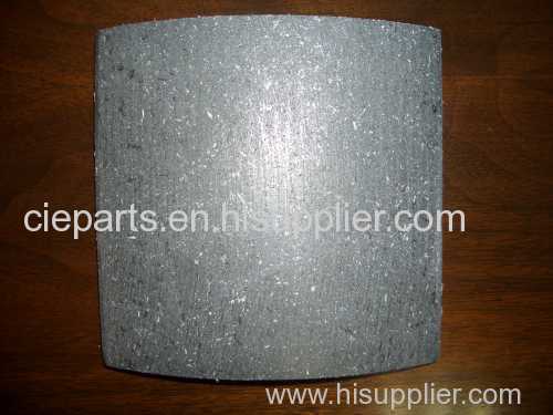 low noise and low rate of wear brake lining 47125-208