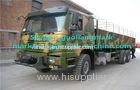 SINOTRUK 6 x 6 336hp / 380hp All Wheel Drive Heavy Duty Trucks EURO II Emission Standard