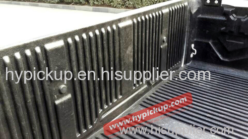 Waterproof JMC D-max Pickup Bed Liner for Truck Bed Protection With HDPE Material