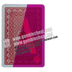 Taiwan Royal Bridge Size 2 Index Plastic Marked Playing Cards For Contact Lenses