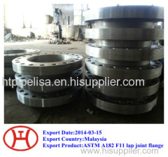 ASTM A182 F11 lap joint flange