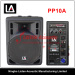 10inch full range newest plastic speaker box with Ti.Diap.Driver 34mm PP10 / 10A