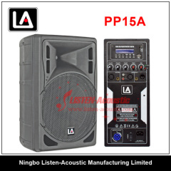 15 Inch Full Range Pro Plastic Passive / Active Speaker PP15 / 15A