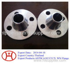 ASTM A182 F317L WN flange