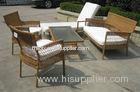 Outdoor Wicker Sofa Set Outdoor Rattan Sofa Set