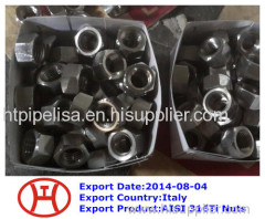 316Ti stainless steel nut