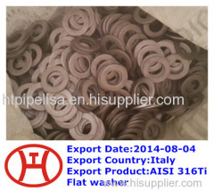 316Ti stainless steel flat washer