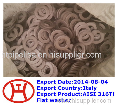 316Ti stainless steel flat washer