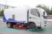 4 vertical Cyclone Sweeper Garbage Compactor Truck Euro III standard Energy-Saving Euro