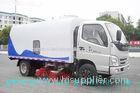 4 vertical Cyclone Sweeper Garbage Compactor Truck Euro III standard Energy-Saving Euro