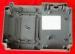 Custom Electrical Enclosure Box CNC Plastic Machining , White / Yellow / Green