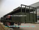 Double Containers Promo Sino Truk Semi Trailer Trucks Low Bed 2 AXLES