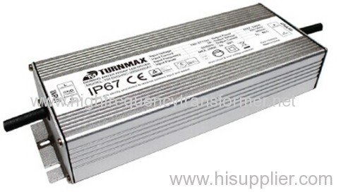 240W waterproof IP67 automatic dimmable constant current led driver with 3 years warranty ULEMC ROHS