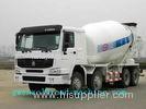 8 x 4 Concrete Mixer Trucks 371HP 10cbm 8x4 with EURO2 Standard Euro2 Euro3