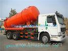 HF7 7000kg 12M3 Sewage Suction Truck 6X4 EURO II Option 290HP 336HP