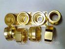 High Precision Brass CNC Machining Rapid Prototyping Model OEM