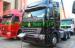 Unloading HOWO A7 6 X 4 TRACTOR TRUCK , PRIME MOVER DOMINEERING WILD Understated Luxury 290HP