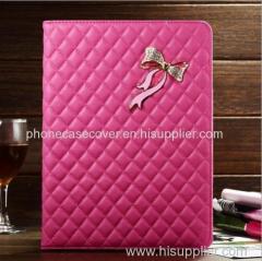 wholesale China cheap foldable solid color tablet leather case for IPAD2 IPAD3/ipad4/ipad air/ipad mini and stents