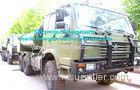 Sinotruk Green Howo Military 6*4 Water Tanker Truck 25000L With EURO II Standard