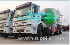 371HP 18 / 20cbm 8x4 Sinotruk Howo Concrete Mixer Trucks With EURO2 Standard Diesel Truck