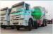 371HP 18 / 20cbm 8x4 Sinotruk Howo Concrete Mixer Trucks With EURO2 Standard Diesel Truck