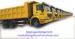 30T SINO Heavy Duty Dump Truck Trailer 6x4 for Transport
