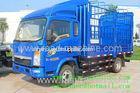 SINOTRUK HOWO 4 X 2 Light Duty Commercial Truck EuroII Emission Standard
