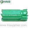 T51 115mm 4 Inch Stone Drilling Bits Ballistic Button Bit Heat Treatment