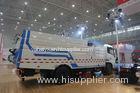 Trash Garbage Compactor Truck , Sinotruk 4m3 Road Sweeper Truck