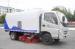 6m3 Road Sweeper Garbage Compactor Truck For Dust Removal Euro 2 Euro 3