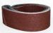 Steel Aluminum Oxide Narrow Sanding Belts / Grit P36 To Grit P180