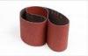 Narrow Aluminum Oxide Sanding Belts Semi Open Coated For Dry Sanding